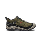 Men's Targhee IV Vented Hiking Shoe | Dark Olive/Gold Flame