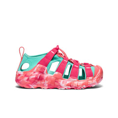 Big Kids' Hyperport H2 Sandal | Raspberry/Pool Blue