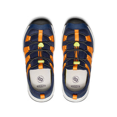 Big Kids' Motozoa Sneaker | Naval Academy/Bright Marigold