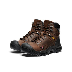 Men's Mt Vernon II 6" Waterproof Boot (Steel Toe) | Dark Earth/Black