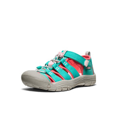 Big Kids' Newport H2 | Bright Aqua/Giggle Pink