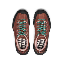 Women's Jasper Zionic Sneaker x Pilgrim Surf + Supply | Marron/Adobe Rose