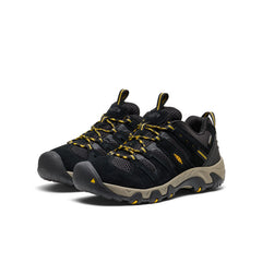 Men's Headout Waterproof Hiking Shoe | Black/Lemon Curry