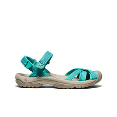 Women's Bali Strap Sandal | Bright Aqua