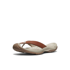 Women's Waimea Leather Flip-Flop | Sorrel Horse/Plaza Taupe