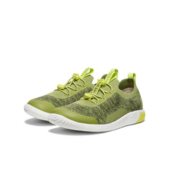 Big Kids' KNX Knit Sneaker | Iguana/Evening Primrose