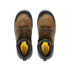 Women's Evanston 6" Waterproof Boot INT MET (Carbon Toe) | Bison/Black