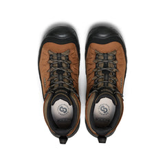 Men's Targhee IV Waterproof Hiking Boot | Bison/Black