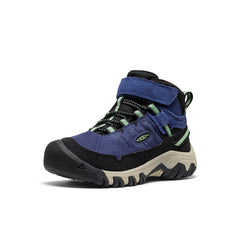 Little Kids' Targhee IV Waterproof Hiking Boot | Skipper Blue/Hemlock