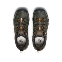 Men's Targhee III Waterproof | Black Olive/Golden Brown