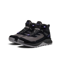 Women's Hightrail Polar Waterproof Hiking Boot | Black/Aster Purple