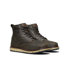 Men's San Jose 6" Waterproof Boot (Soft Toe) | Cascade Brown