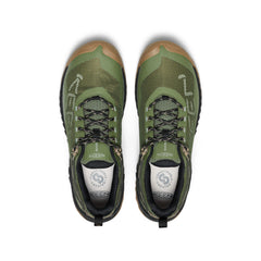 Men's NXIS EVO Waterproof Shoe | Bronze Green/Brindle