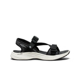 Women's Leiki Open-Toe Sandal | Black/Star White