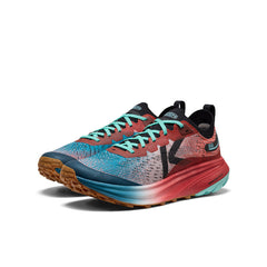 Men's Seek Trail Running Shoe | Grenadine/Ocean Depths