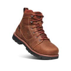 Women's Seattle 6" Waterproof Boot (Aluminum Toe) | Gingerbread/Black