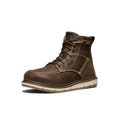 Women's San Jose 6" Waterproof Boot (Aluminum Toe) | Cascade Brown/Gum