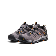 Men's Headout Waterproof Hiking Shoe | Steel Grey/Orange Pepper