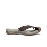 Men's Waimea Leather Flip-Flop | Java/Plaza Taupe