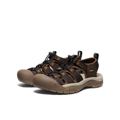 Men's Newport H2 Sandal | Java/Golden Yellow