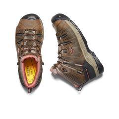 Women's Flint II Waterproof Boot (Soft Toe) | Cascade Brown/Brick Dust