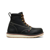 Men's Liberty 6" Waterproof Boot (Carbon Toe) | Black/Gum