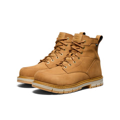 Men's San Jose 6" Waterproof 90° Heel Boot (Aluminum Toe) | Bistre/Gum