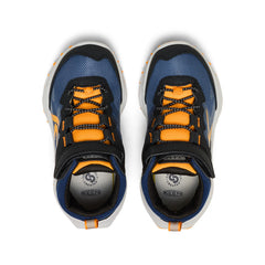 Little Kids' Zionic Waterproof Boot | Naval Academy/Bright Marigold