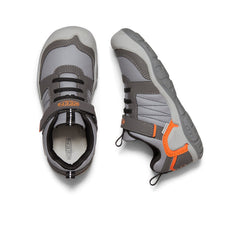 Big Kids' Knotch Peak Sneaker | Magnet/Safety Orange