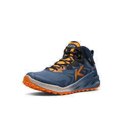 Men's Zionic NXT Waterproof Hiking Boot | Naval Academy/Bright Marigold