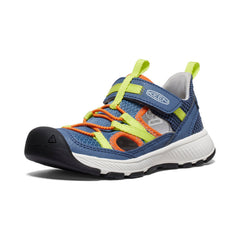 Little Kids' Motozoa Sandal | Vintage Indigo/Scarlet Ibis