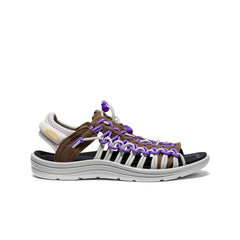 Women's UNEEK II Open Toe x emmi | Dark Earth/Tillandsia Purple