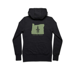 Women's PNW Hoodie | Black