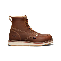 Men's Liberty 6" Boot (Soft Toe) | Leather Brown/Birch