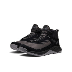 Men's Hightrail Polar Waterproof Hiking Boot | Black/Steel Grey