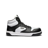 Men's Overton Mid Work Shoe (Carbon Toe) | Star White/Black