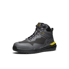 Men's Synchro Waterproof Work Boot (Carbon Toe) | Magnet/Black