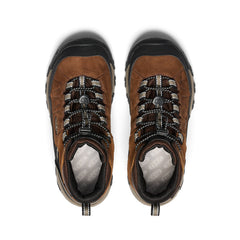 Big Kids' Targhee IV Waterproof Hiking Boot | Bison/Brindle