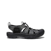 Men's Newport H2 Sandal | Black/Steel Grey