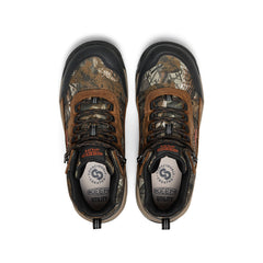 Men's Skokie Waterproof Work Boot (Soft Toe) | Camo/Black