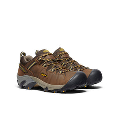 Men's Targhee II Waterproof Wide | Cascade Brown/Golden Yellow