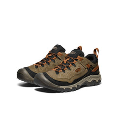 Men's Targhee IV Waterproof Hiking Shoe | Sea Turtle/Roasted Pecan