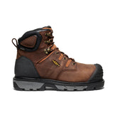 Men's Camden 6" Waterproof Boot (Carbon Toe) | Leather Brown/Black