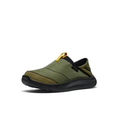 Men's Whyser Slip-On | Bronze Green/Black