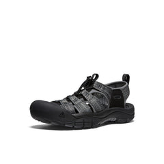 Men's Newport H2 Sandal | Black/Steel Grey