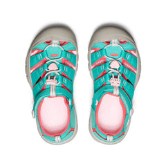 Big Kids' Newport H2 | Bright Aqua/Giggle Pink