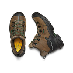Men's Pittsburgh Energy 6" Waterproof Boot (Soft Toe) | Cascade Brown/Greener Pastures