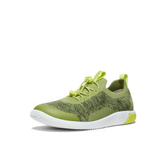 Big Kids' KNX Knit Sneaker | Iguana/Evening Primrose