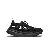 Men's UNEEK WK Sneaker | Black/Black