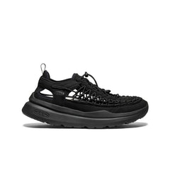 Men's UNEEK WK Sneaker | Black/Black